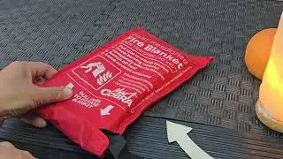 Почему я кладу противопожарное одеяло в каждую комнату дома