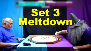 Crokinole Showdown! Tommy takes on the Wizard!