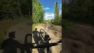 Such a blessed trail in Moose Mountain lower flight 66 #moosemountain #mtb