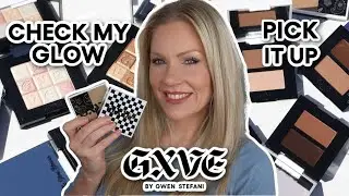 NEW! GXVE BEAUTY \ CREAM CONTOUR, POWDER BRONZER & HIGHLIGHTER \ THE BEST GEL EYELINERS