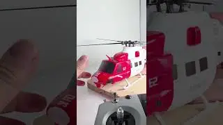 Der coole Goosky E 2 UH-1 mit. Es gibt 3 Flugphasen zum fliegen. GPS, optischen Sensor und Manual.