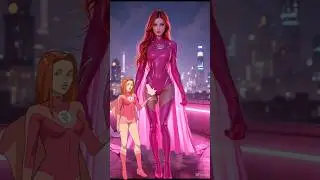 Invincible in Real Life | Stunning AI Transformations of Atom Eve, Omni-Man, Dupli-Kate,The Immortal