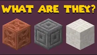 The Origins & Lore of Every Minecraft Chiseled Block.