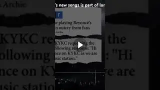 Country Radio Stations Have Banned Black Music From Being Played and Beyonce Is No Exception