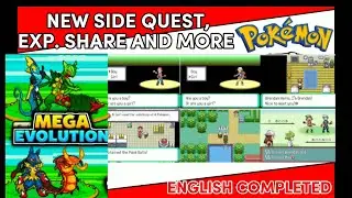 {UPDATED} Pokemon GBA Rom With Mega Evolution, Custom Difficulty, Exp. share, side quest & More!