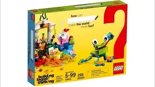 LEGO Building Bigger Thinking 10403 World Fun - 2018