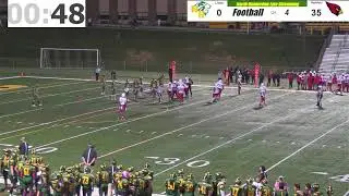 Plainfield vs North Hunterdon Football