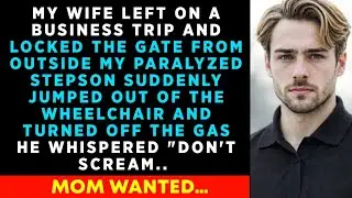 My WIFE Locked The Gate From The Outside, Then My PARALYZED Stepson Jumped Out Of His Stroller And