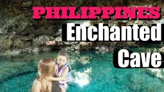 Family Fun Enchanted Cave in the Philippines Frozen Life Vest