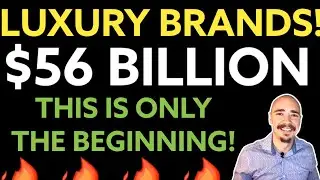 LUXURY NFT'S TO BECOME A MULTI BILLION DOLLAR MARKET! HUGE METAVERSE UPDATE!