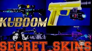 [KUBOOM] Secret Skin's 🤫😏