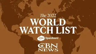 LIVE: Open Doors USA Announces the 2022 World Watch List