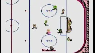 Ice Hockey - NES - Playthrough