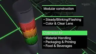 Schneider Electric Harmony Tower Light Solutions for Industrial Automation