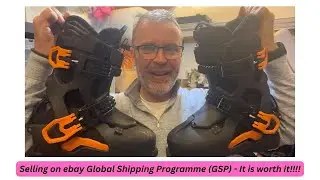 Selling on ebays Global Shipping Programme - Is it worth it and what products sell?? DAHU Ski Boots