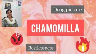 Chamomilla | Drug Picture | Homeopathy | Mind body soul axis | Mind | The Homeolife |