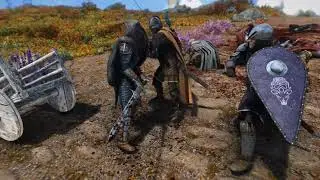 Skyrim NPC Battle - Imperials Vs. Stormcloaks