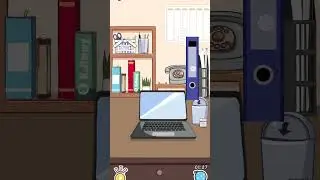 #walkthrough Satisroom level 23 #calmgame #asmr #desksetup #organised