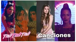 TINI | Todas las canciones de Tini en orden alfabético