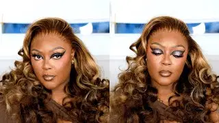 DRAMATIC FELINE CAT 🐱 ✨WINGED LINER EYE LOOK X BRIANA MARIE