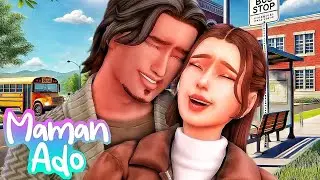 Maman Ado 🍼 :  Enceinte du PROF du lyc&eacute;e | Let's Play (Machinimas) | Sims 4