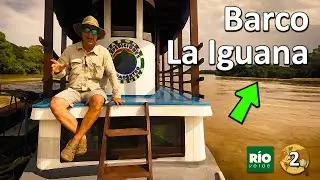 Ep 2 - Un viaje por el corazón del Amazonas: De Puerto Ayacucho a San Fernando de Atabapo.