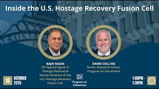 Inside the U.S. Hostage Recovery Fusion Cell