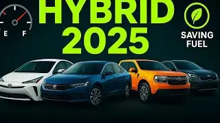Best Affordable Hybrid Cars in USA 2025 | Top Fuel-Efficient Picks!