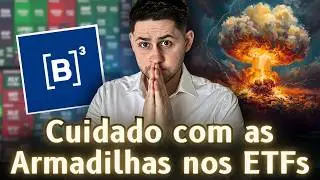 Cuidados e RISCOS OCULTOS da Explos&atilde;o de ETFs na B3