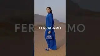 @ferragamo x our beautiful Marwa Al Hashimi
