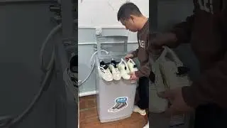 Odelai smart shoe washer  all in one shoe cleaning appliance#viralvideo