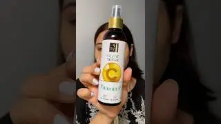 Good Vibes GLOW TONER🍁 #heyitsaanchal