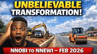 You Won&rsquo;t Recognize This Road Again! Agulu&ndash;Nnewi Dualisation Update (Nnobi to Nnewi Roundabout)
