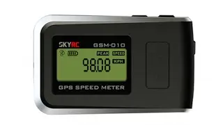 SKY-RC GPS SPEED METER (ROAD TEST)