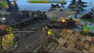 3D MMO Celtic Heroes (by One Thumb Mobile Ltd) - rpg game for android and iOS - gameplay.