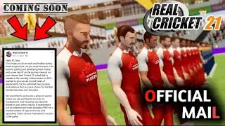 Real Cricket 21 Official Trailer Launch || High Grafics || Full Review