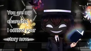 Gacha Club: Boss Raid Shadow Lander Blazer | Shadows of Corruption