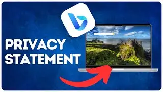 How to view privacy statement on Bing?