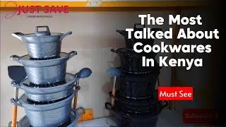 Bosch 12 Pcs Cookware – Why Kenyans Can’t Get Enough of This Set! 🍳🔥