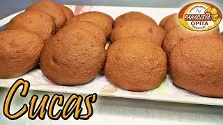 CUCAS O GALLETA NEGRA - cómo preparar unas deliciosas cucas, galleta negra o catalinas paso a paso
