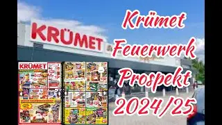 Kr&uuml;met Feuerwerk Prospekt 2024/25