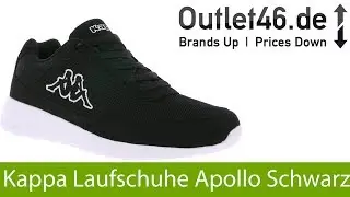 Kappa Laufschuhe l Der perfekte Trainingsschuh im Retro-Look l 360&deg; Video l Outlet46.de