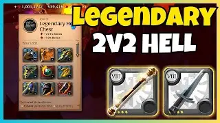 Albion Online One Shot 2v2 Hellgate | 1H Dagger & Graildseeker Build Guide