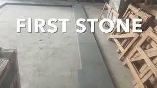 First Stone - Natural Grey Granite Swimming Pool Coping Stone Pool Border Capping Stone