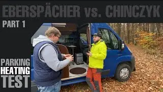 EBERSPACHER D4 vs CHIŃSKIE WEBASTO | CHINESE PARKING HEATING Part 1 PL/DE/EN/CZ