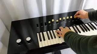 YAMAHA Electone A-3(1966年)DEMO