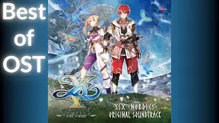 The Best of Ys X: Nordics OST ベスト オブ『イースⅩ -NORDICS-』サウンドトラック