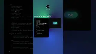 Animated gradient button using HTML and CSS