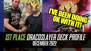 First Place Dracoslayer Pendulum - Local Yu-Gi-Oh! Tournament (December 2022)