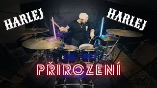 HARLEJ - Přirození | Drum Cover